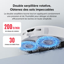 Charger l&#39;image dans la galerie, Robot-As™: Aspirateur robot avec Brosse &amp; Serpillière Lavage à 75°C
