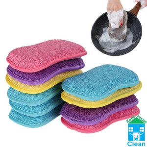 TwinClean™ - Eponges de nettoyage Multi-Usages - Keep House Clean