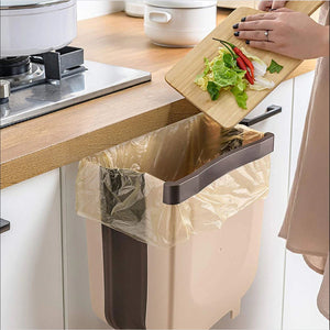 ClosedTrash™ - Poubelle pliable pour cuisine - Keep House Clean