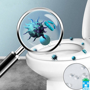 WCPublic-Clean™ - Housse de toilette jetable antibactérienne - Keep House Clean