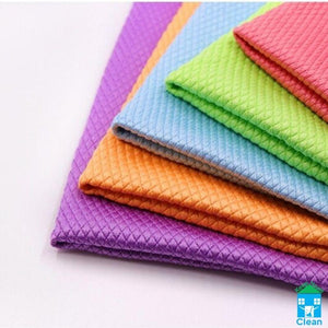 Chiffon-Ecaille™ - Chiffons de finitions en microfibre offerts - Keep House Clean