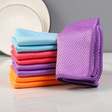 Charger l&#39;image dans la galerie, Chiffon-Ecaille™ - Chiffons de finitions en microfibre offerts - Keep House Clean
