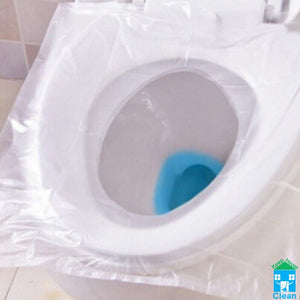 WCPublic-Clean™ - Housse de toilette jetable antibactérienne - Keep House Clean