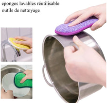 Charger l&#39;image dans la galerie, TwinClean™ - Eponges de nettoyage Multi-Usages - Keep House Clean
