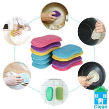 Charger l&#39;image dans la galerie, TwinClean™ - Eponges de nettoyage Multi-Usages - Keep House Clean
