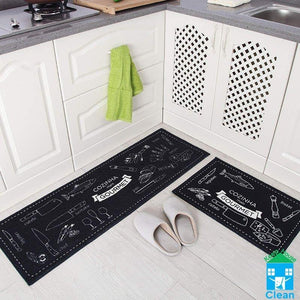 Kitchen-clean™ - Paillasson absorbant pour cuisine - Keep House Clean