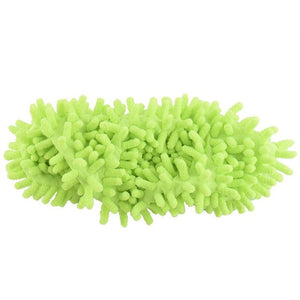 Chausson-Microfibre™ - Pantoufles de nettoyage de sol multifonctions en Microfibre - Keep House Clean