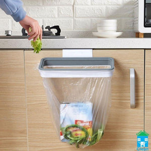 CuisineClean - Supports sac portable pour des déchets de cuisine - Keep House Clean