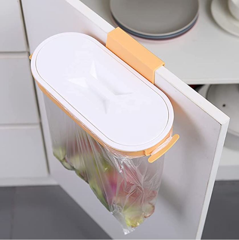 CuisineClean - Supports sac portable pour des déchets de cuisine - Keep House Clean